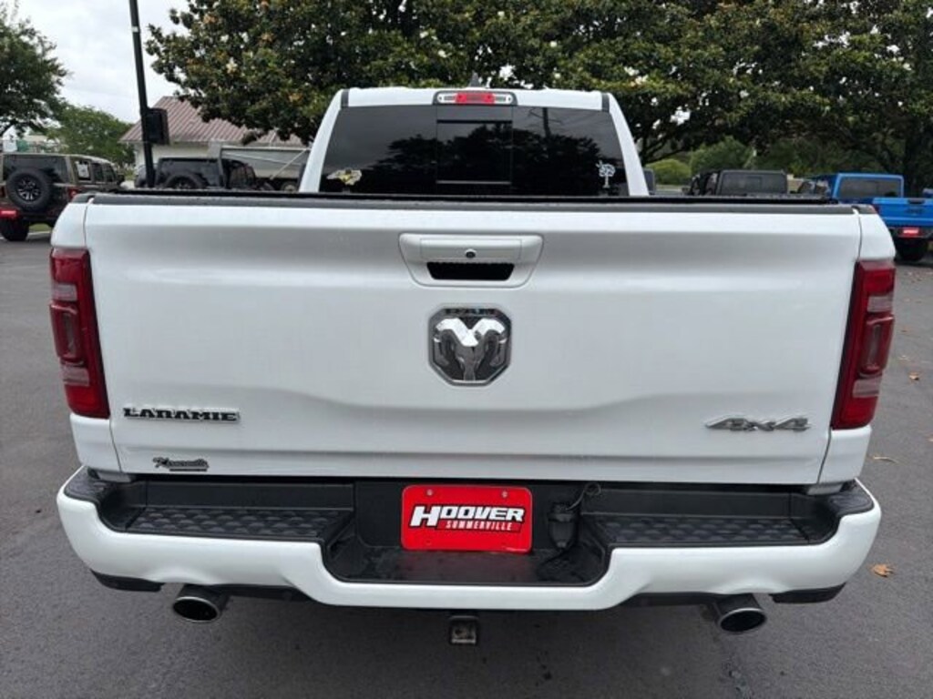 Used 2020 Ram 1500 Laramie Truck Crew Cab
