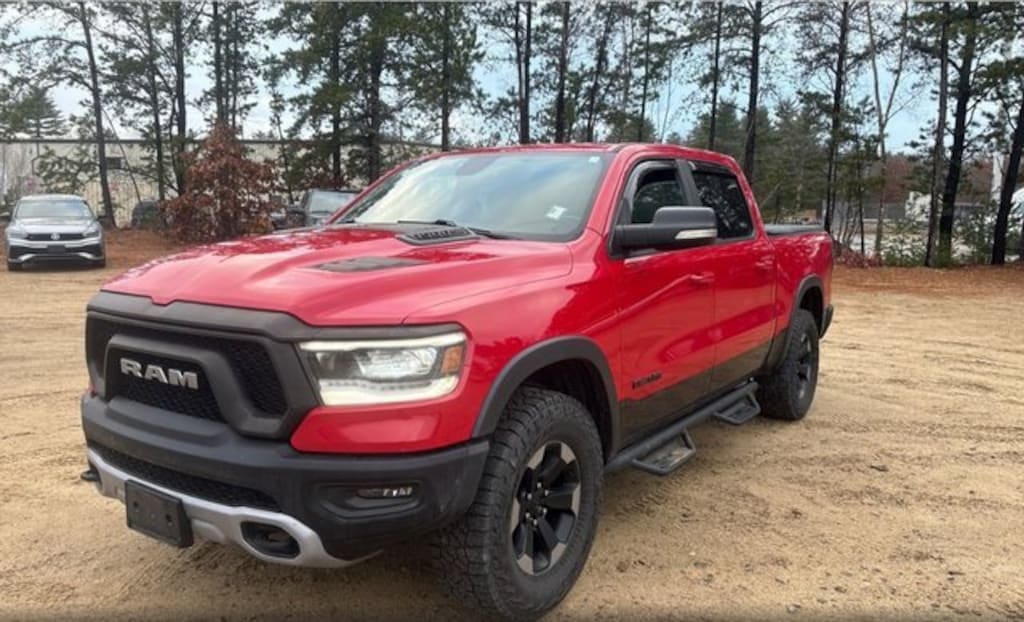 Used 2019 Ram 1500 Rebel Truck Crew Cab