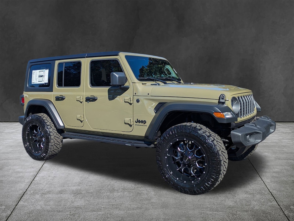 New 2025 Jeep Wrangler Sport Sport Utility