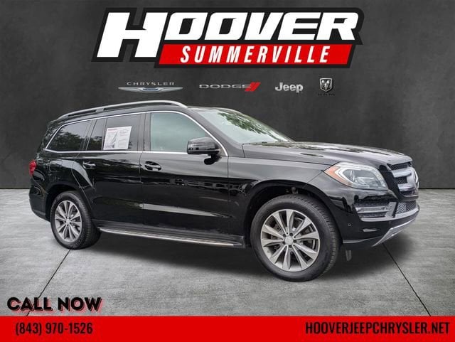 2014 Mercedes-Benz GL-Class GL350