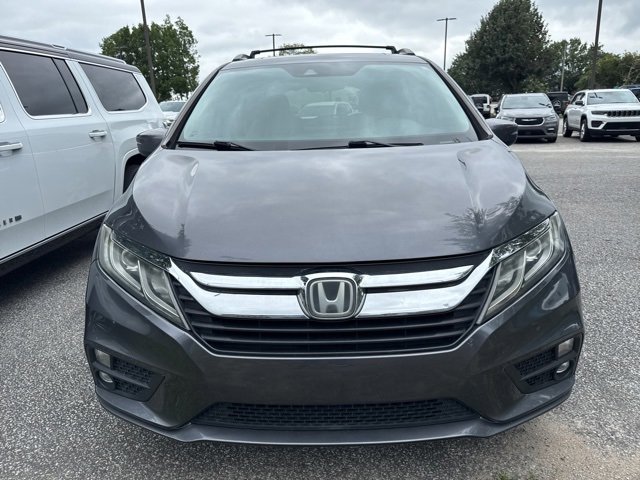 Used 2018 Honda Odyssey EX-L with VIN 5FNRL6H71JB107080 for sale in Knightsville, SC
