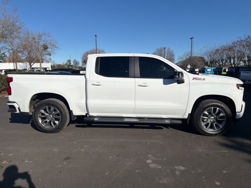 Used 2022 Chevrolet Silverado 1500 LTD RST Truck Crew Cab