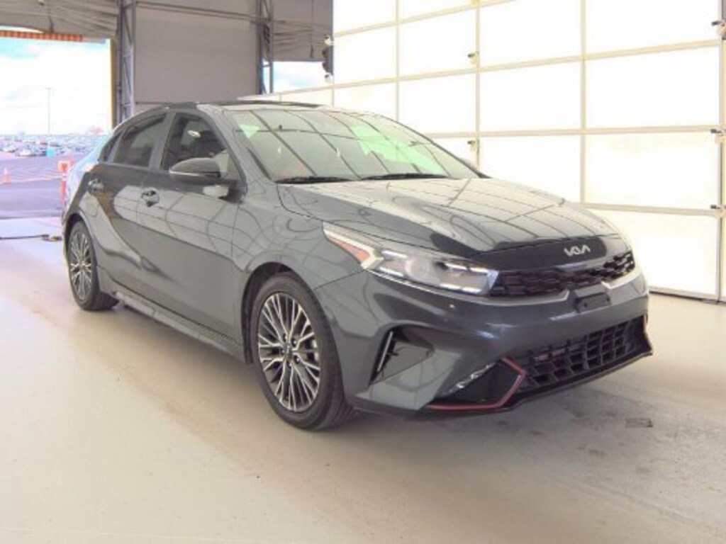 Used 2023 Kia Forte GT-Line Sedan