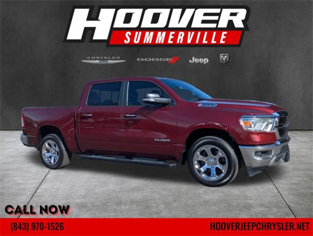Used 2019 Ram 1500 Big Horn/Lone Star Truck Crew Cab