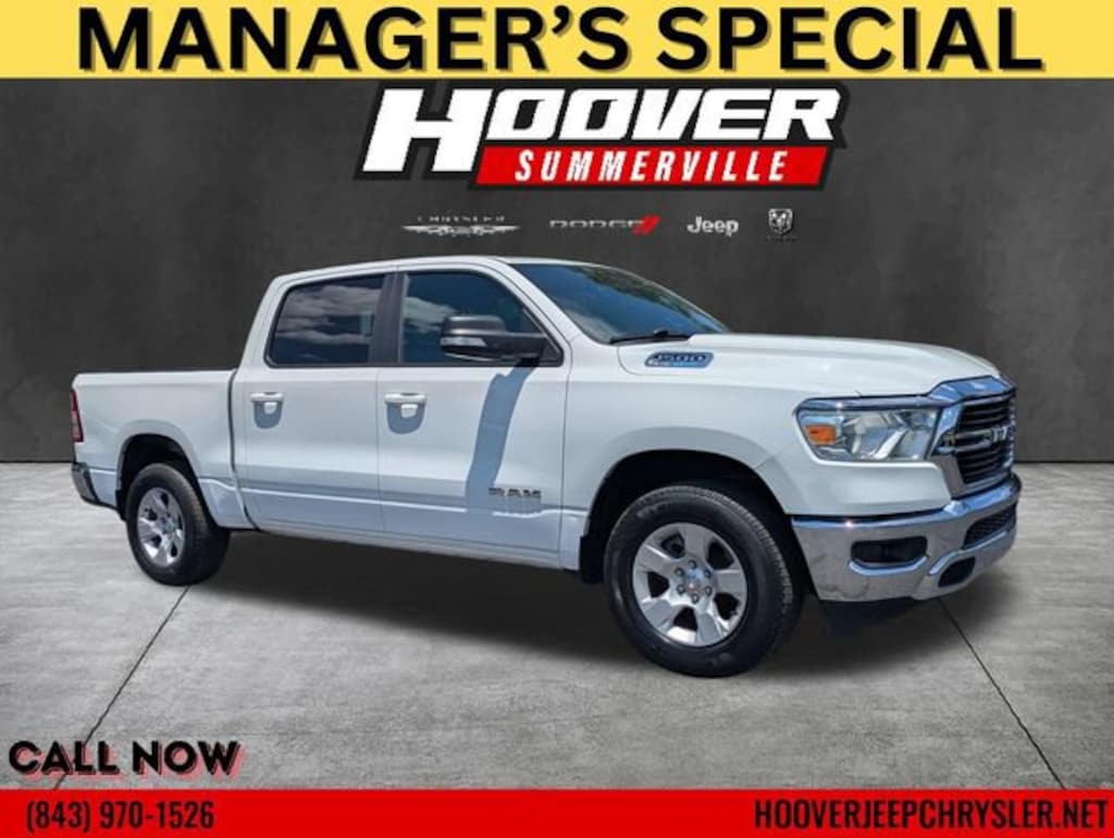 Used 2021 Ram 1500 Big Horn Truck Crew Cab