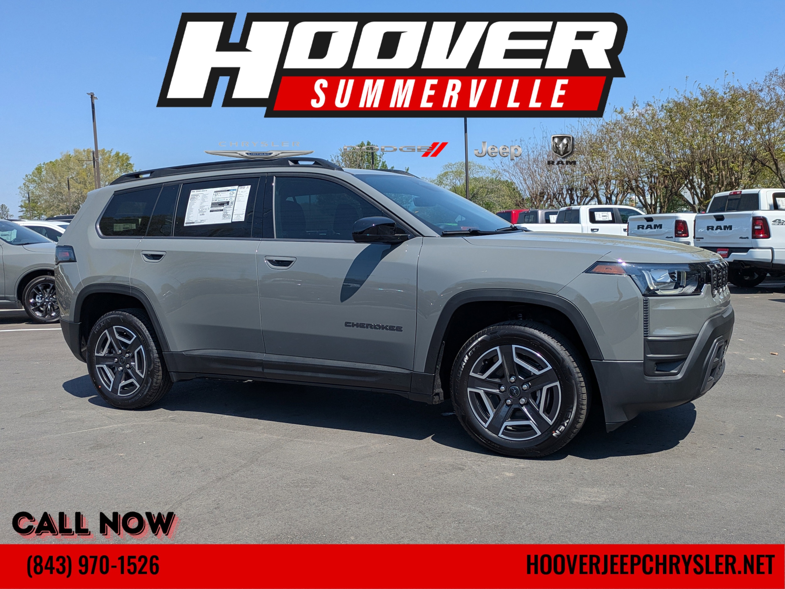 2026 Jeep Cherokee Laredo 4WD