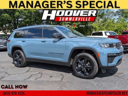 2026 Jeep Grand Cherokee L Limited SUV