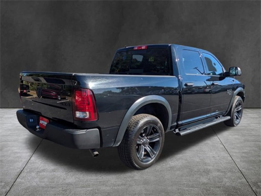 Used 2023 Ram 1500 Classic Warlock Truck Crew Cab
