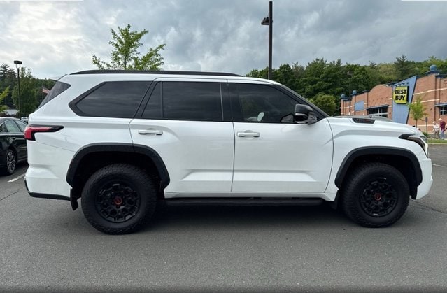 Used 2023 Toyota Sequoia TRD Pro with VIN 7SVAAABA0PX012668 for sale in Summerville, SC