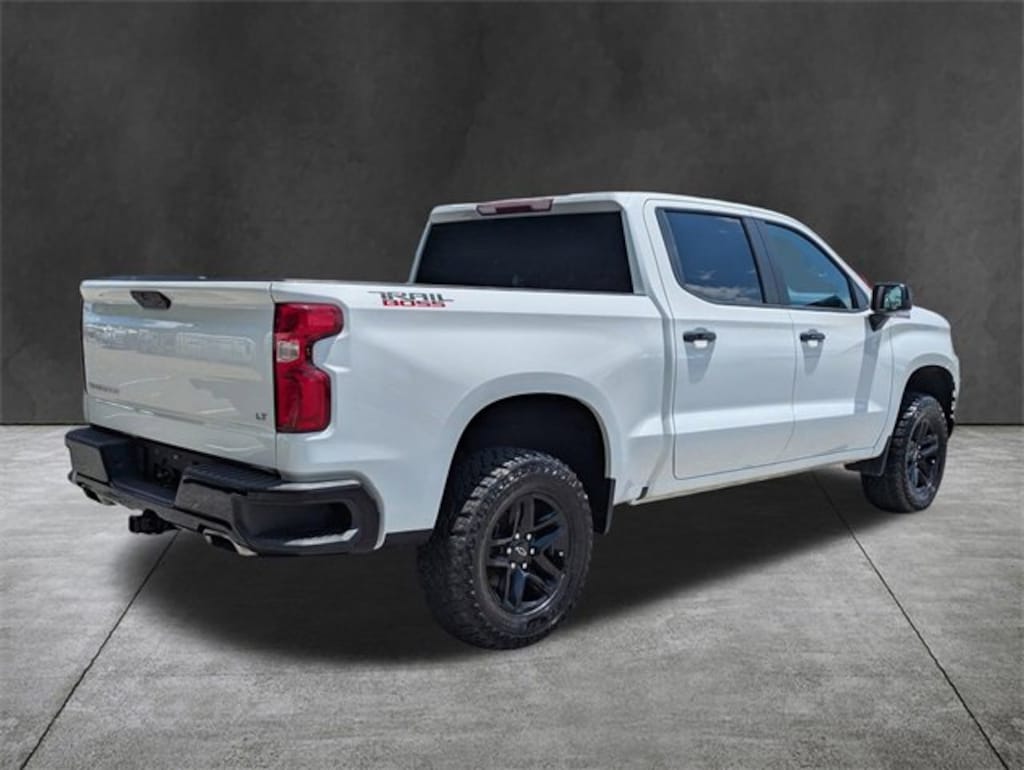 Used 2022 Chevrolet Silverado 1500 LTD LT Trail Boss Truck Crew Cab