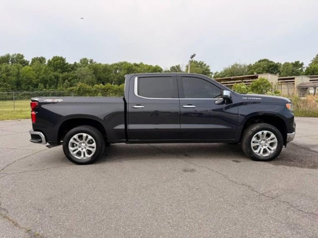 Used 2023 Chevrolet Silverado 1500 LTZ Truck Crew Cab
