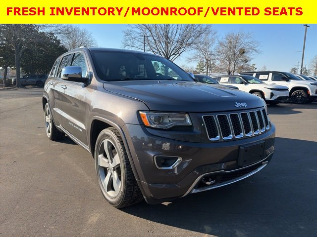 2015 Jeep Grand Cherokee Overland