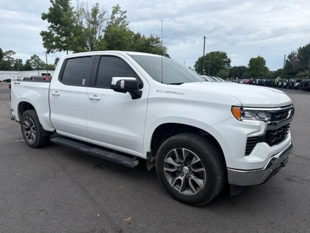 Used 2025 Chevrolet Silverado 1500 LT Truck Crew Cab