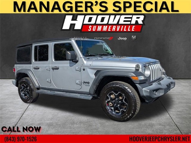 2021 Jeep Wrangler Unlimited Sport S's photo