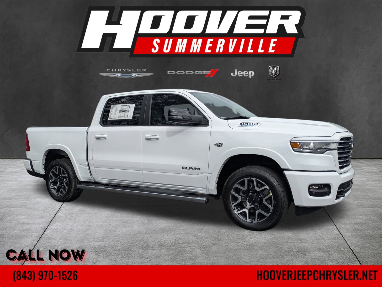 2026 RAM Ram 1500 Pickup Laramie's photo