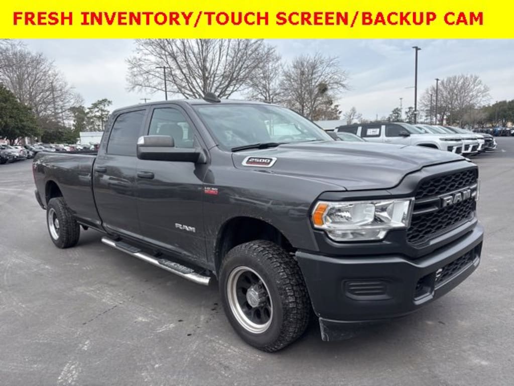 Used 2022 Ram 2500 Tradesman Truck Crew Cab