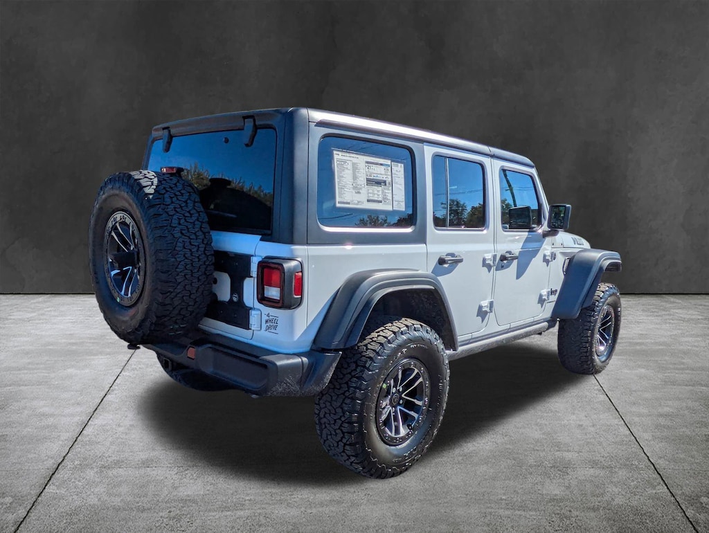 New 2026 Jeep Wrangler Sport Sport Utility