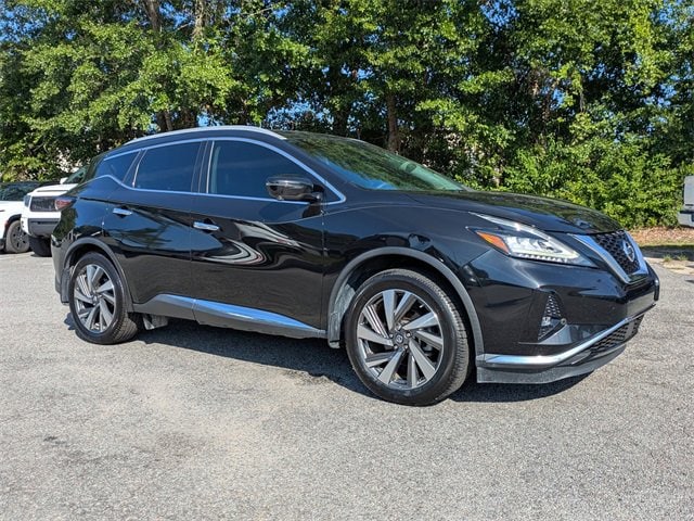 Used 2019 Nissan Murano SL with VIN 5N1AZ2MJ0KN113148 for sale in Knightsville, SC