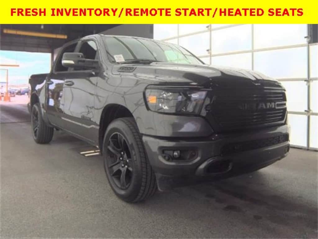 Used 2021 Ram 1500 Big Horn Truck Crew Cab