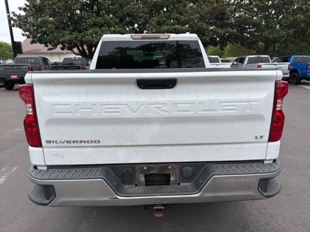 Used 2019 Chevrolet Silverado 1500 LT Truck Crew Cab