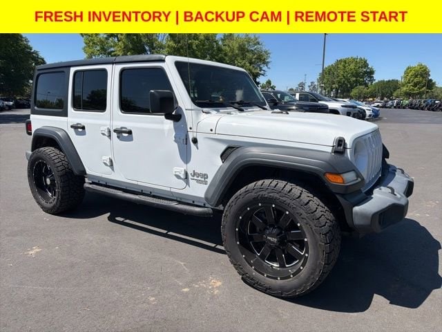 2021 Jeep Wrangler Unlimited