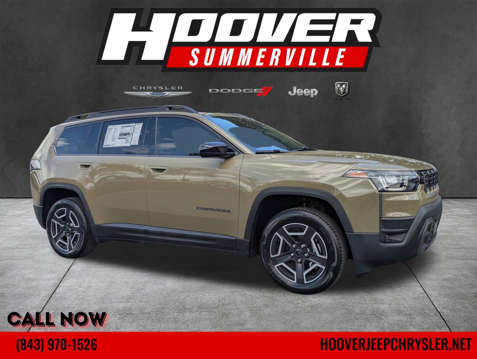 2026 Jeep Cherokee Sport Utility 