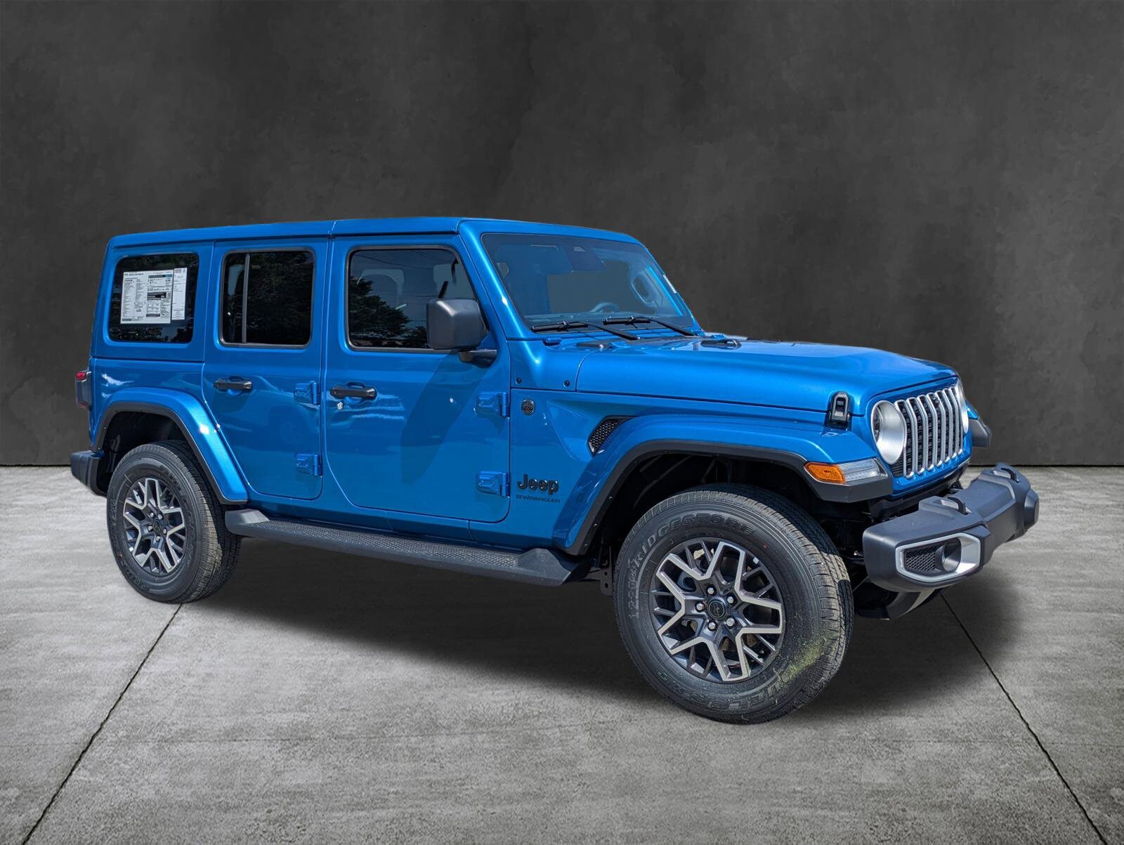 2025 Jeep Wrangler Sahara Sport photo 2