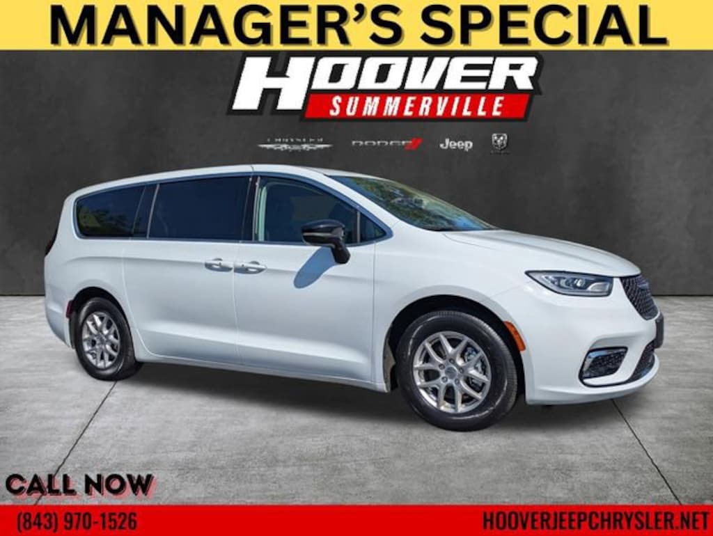 Used 2024 Chrysler Pacifica Touring L Van Passenger Van
