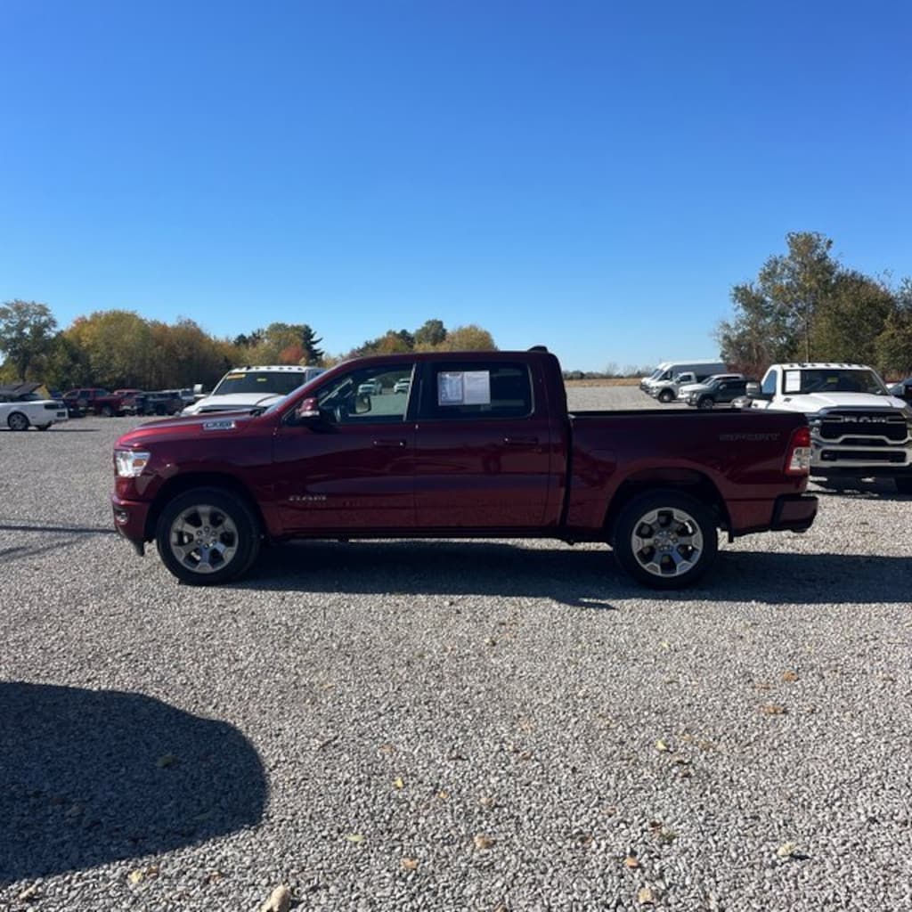 Used 2022 Ram 1500 Big Horn Truck Crew Cab