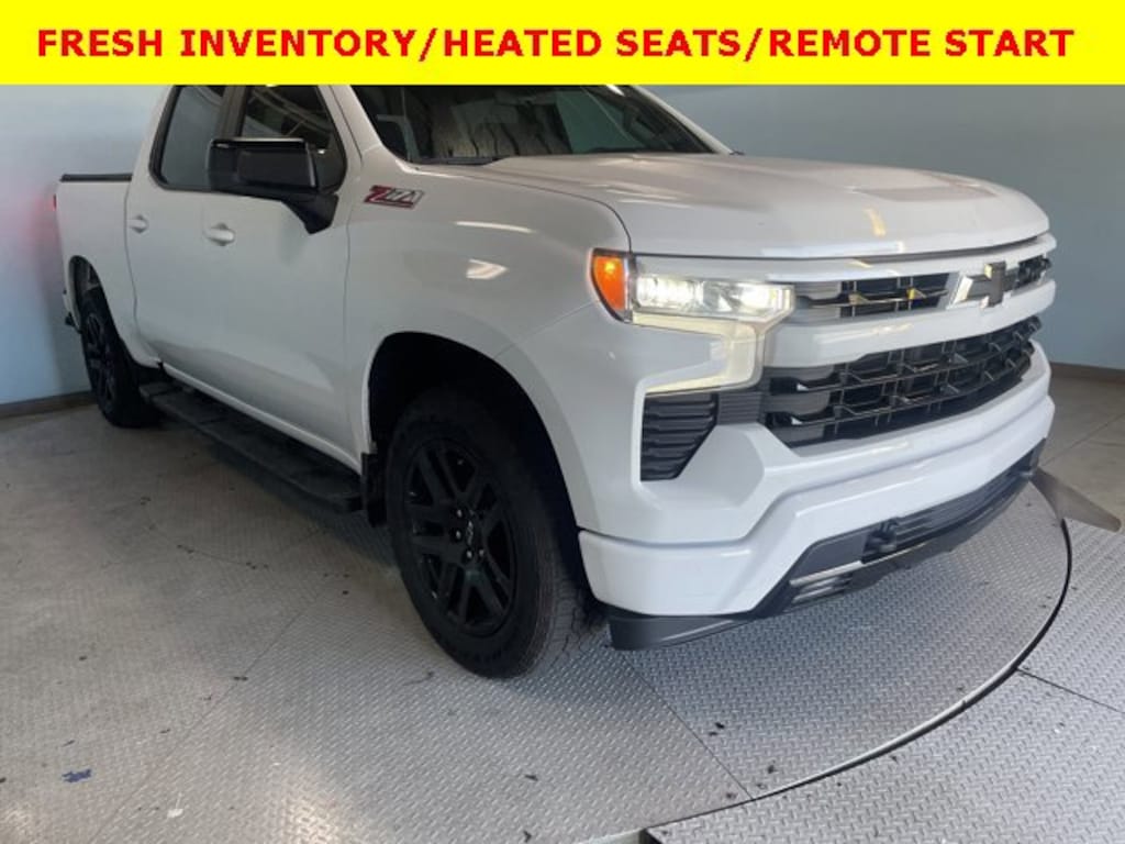 Used 2024 Chevrolet Silverado 1500 RST Truck Crew Cab