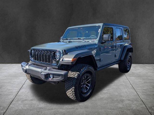 2026 Jeep Wrangler 4-Door Willys - Photo 8