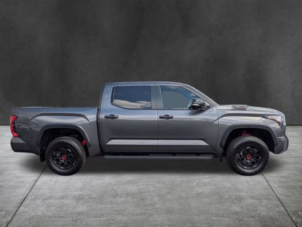 Used 2024 Toyota Tundra 4WD TRD Pro Hybrid Truck CrewMax