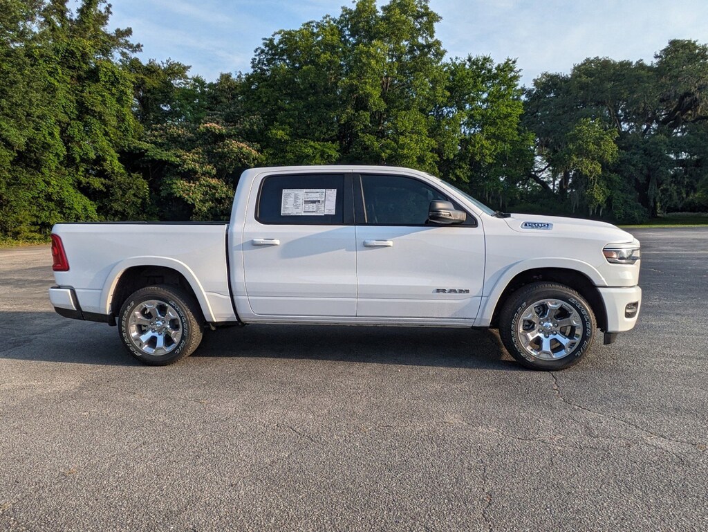 New Bright White 2025 Ram 1500 Big Horn/Lone Star For Sale Moncks