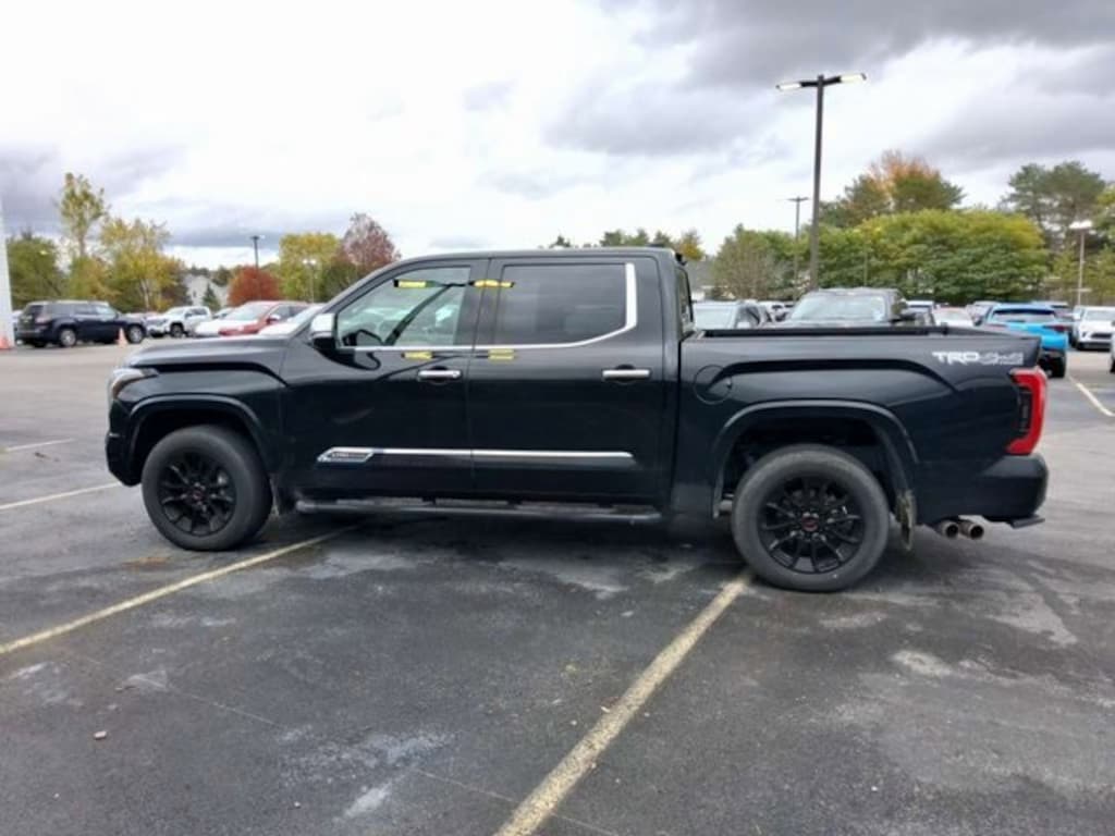 Used 2023 Toyota Tundra 4WD 1794 Edition Truck CrewMax