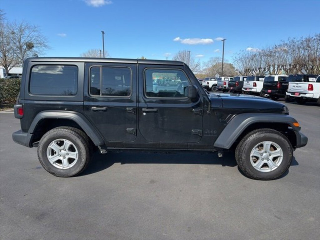 Used 2023 Jeep Wrangler Sport S SUV