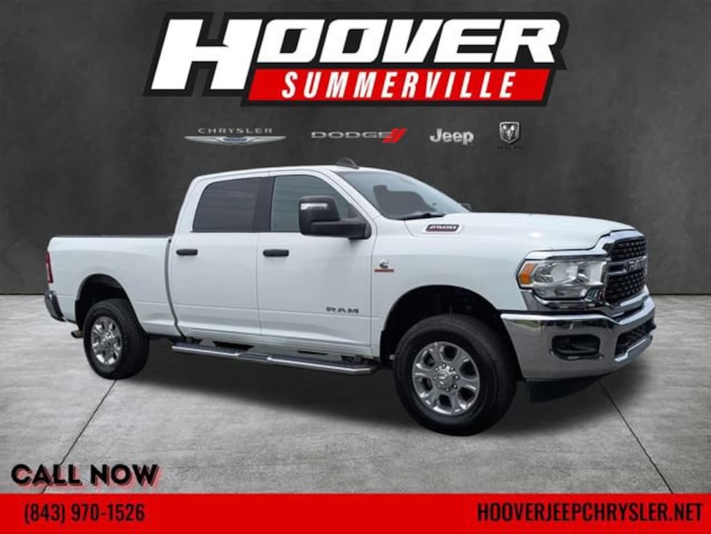Used 2024 Ram 2500 Big Horn Truck Crew Cab