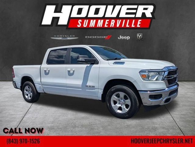 2021 RAM 1500 Big Horn/Lone Star 4x4 Crew Cab 5'7's photo