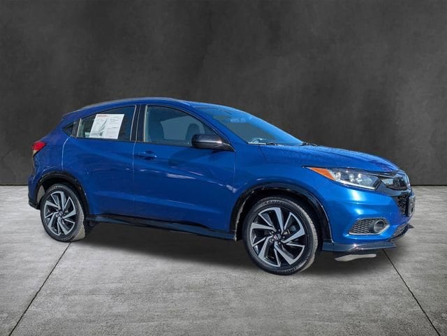 Used 2020 Honda HR-V Sport with VIN 3CZRU5H18LM702598 for sale in Knightsville, SC