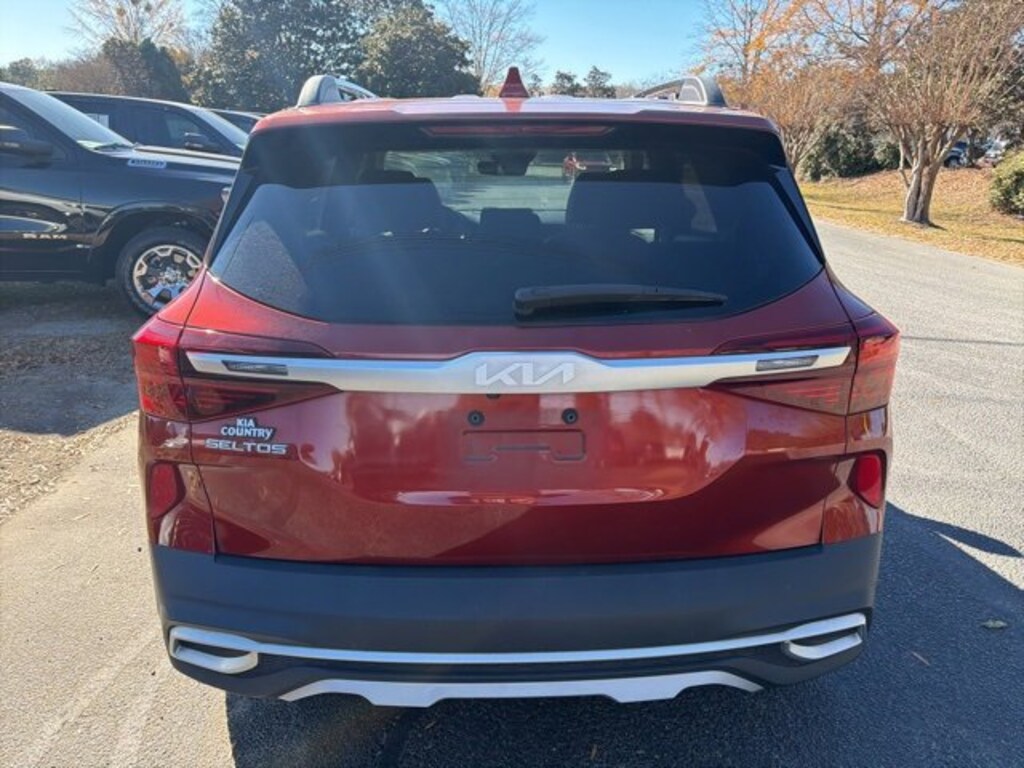 Used 2022 Kia Seltos Nightfall SUV