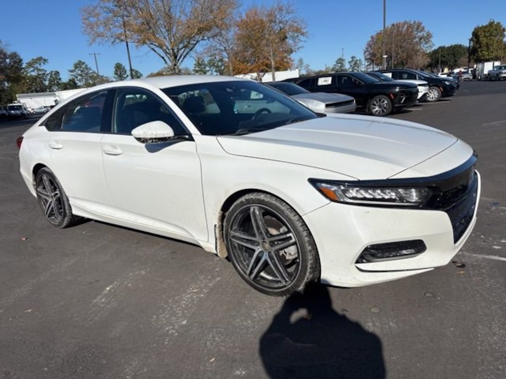 Used 2019 Honda Accord Sedan Sport 1.5T Sedan