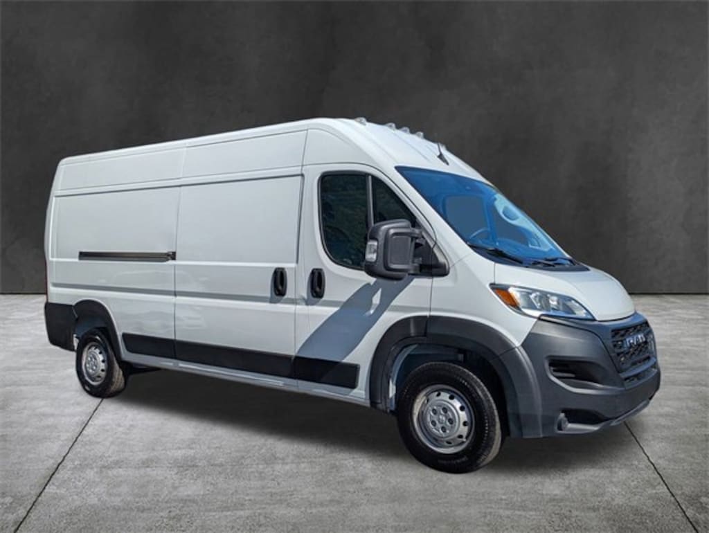 Used 2023 Ram Promaster Cargo Van High Roof Van Cargo Van
