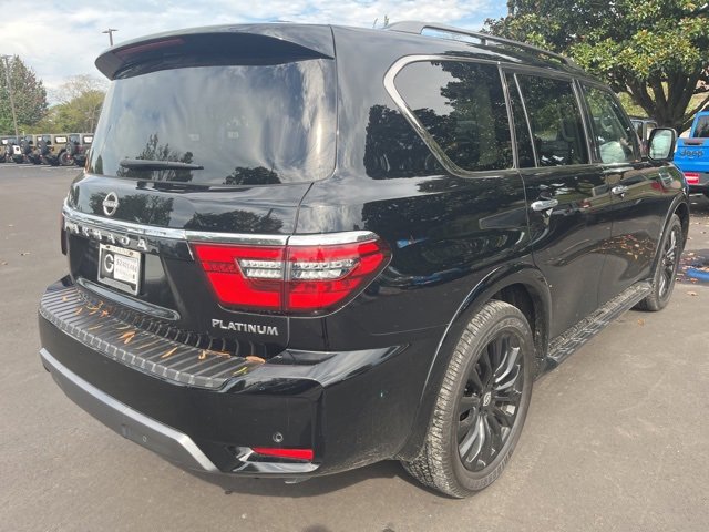 2024 Nissan Armada Platinum photo 3