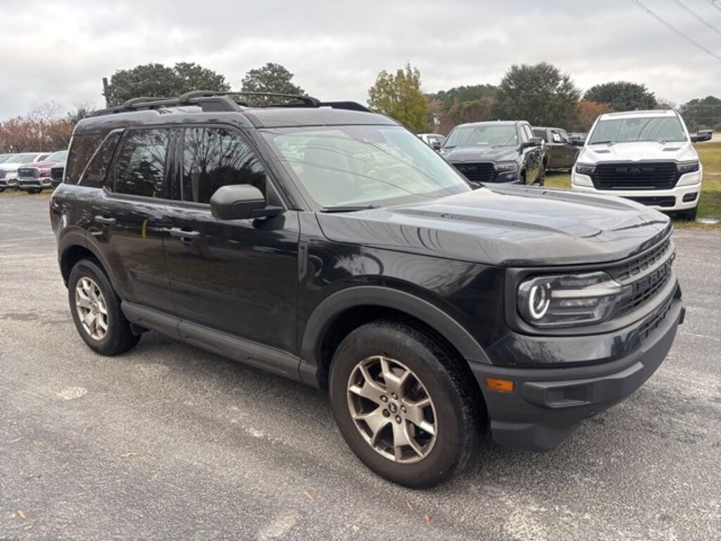 Used 2022 Ford Bronco Sport SUV