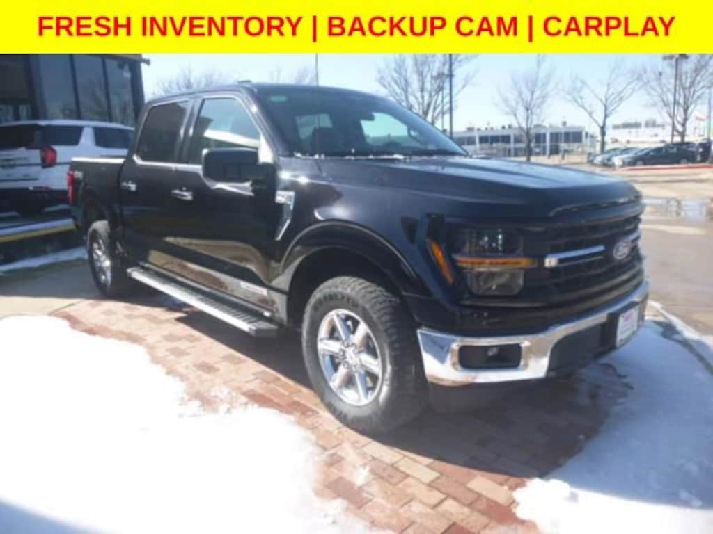 Used 2025 Ford F-150 XLT Truck SuperCrew Cab