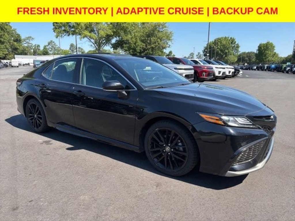 Used 2024 Toyota Camry XSE Sedan
