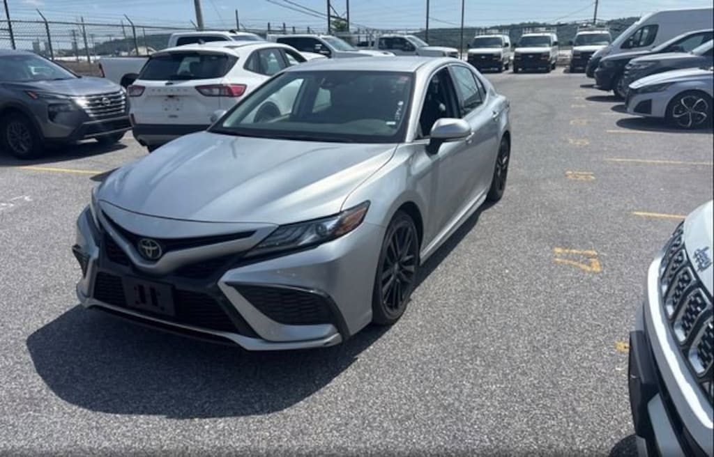 Used 2023 Toyota Camry XSE Sedan