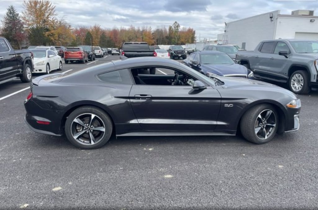 Used 2022 Ford Mustang GT Coupe