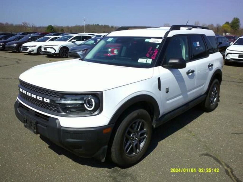 Used 2025 Ford Bronco Sport Big Bend SUV