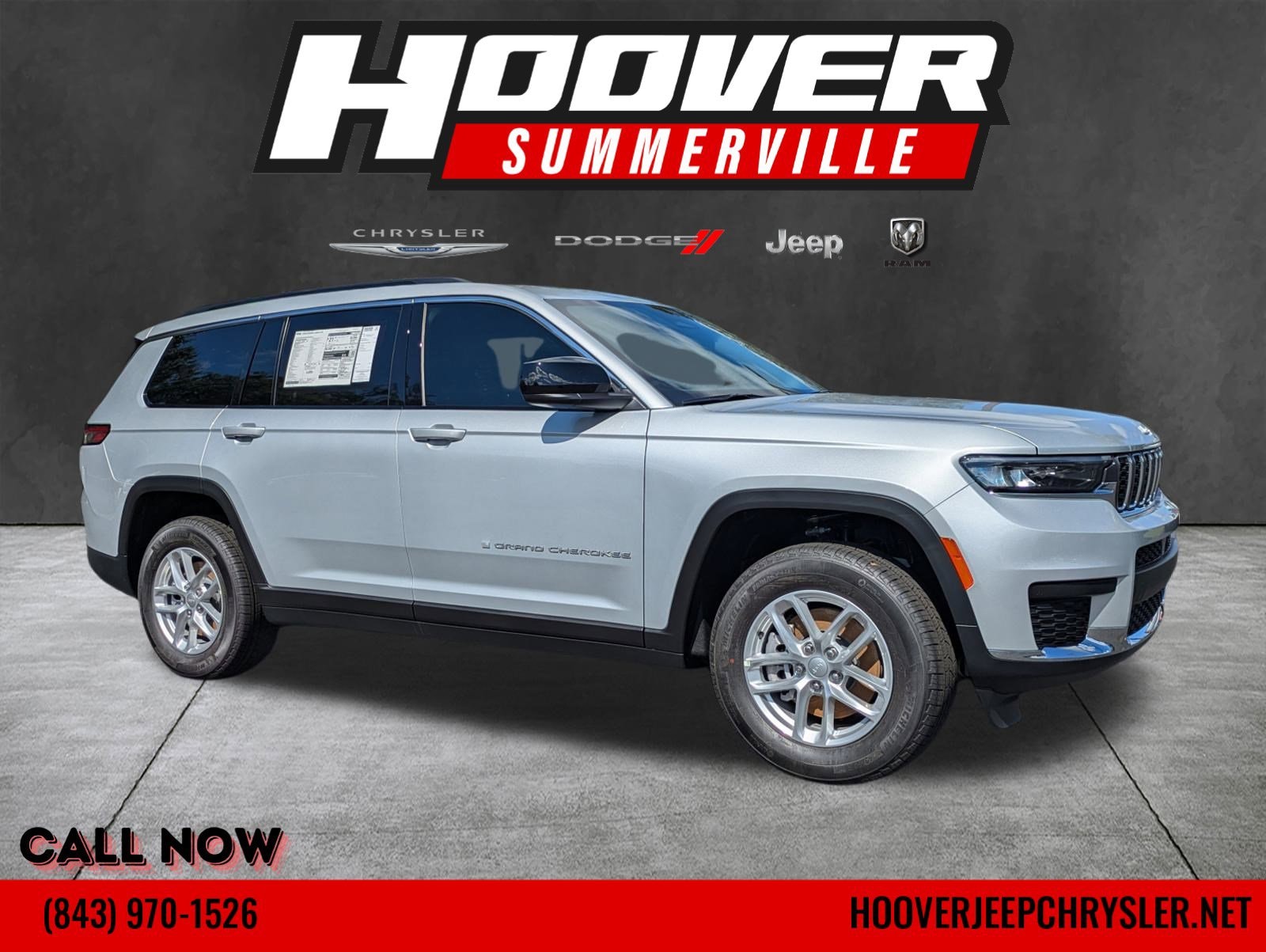 2025 Jeep Grand Cherokee L Laredo's photo