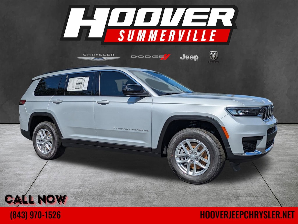 New 2025 Jeep Grand Cherokee L Laredo Sport Utility